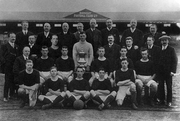 Barnsley - 1912 FA Cup Winners