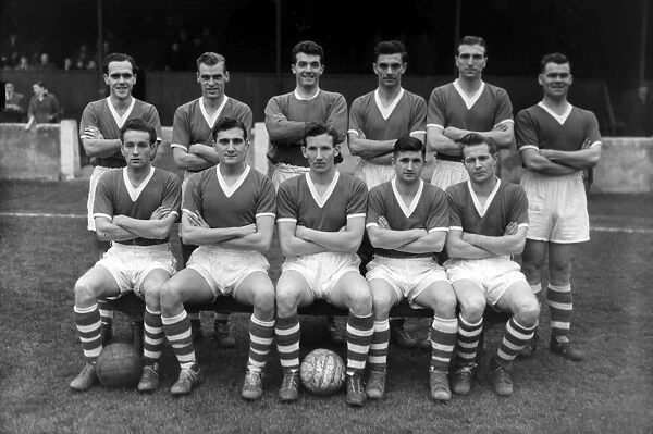Barrow - 1958 / 59. Football - 1958  /  1959 season - Barrow Team Group