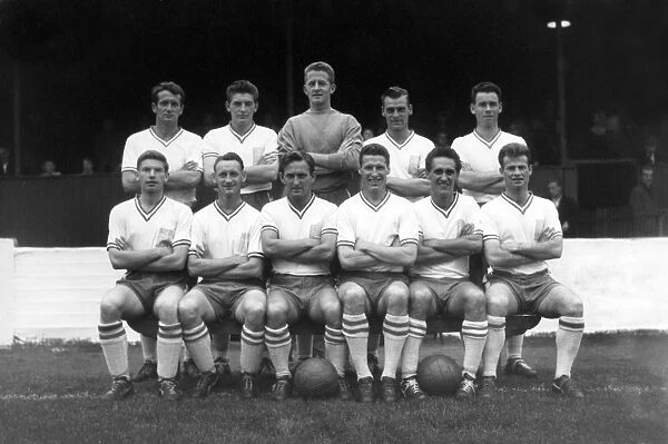 Barrow - 1962 / 63. Football - 1962  /  1963 season - Barrow Team Group