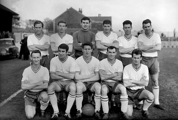 Barrow - 1963 / 64. Football - 1963  /  1964 season - Barrow Team Group