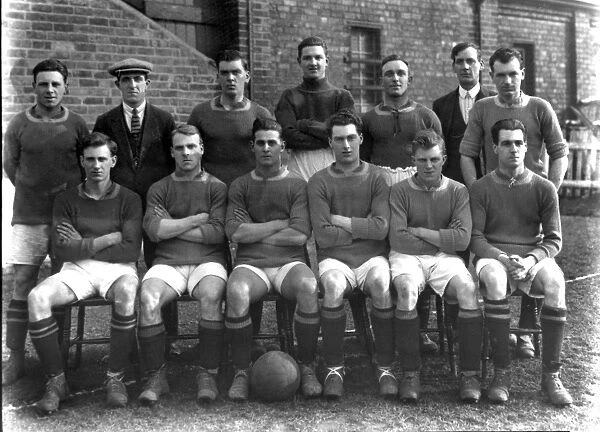 Barrow F.C. - 1923 / 4