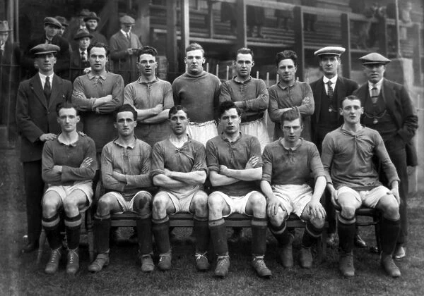 Barrow FC - 1924 / 25. Football - 1924  /  1925 season - Barrow Team Group