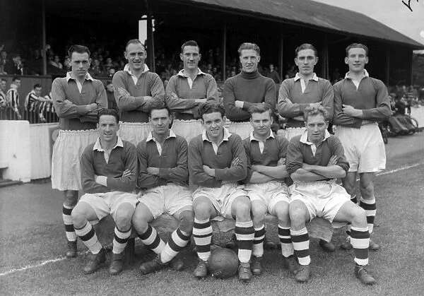 Barrow F.C. - 1950 / 51