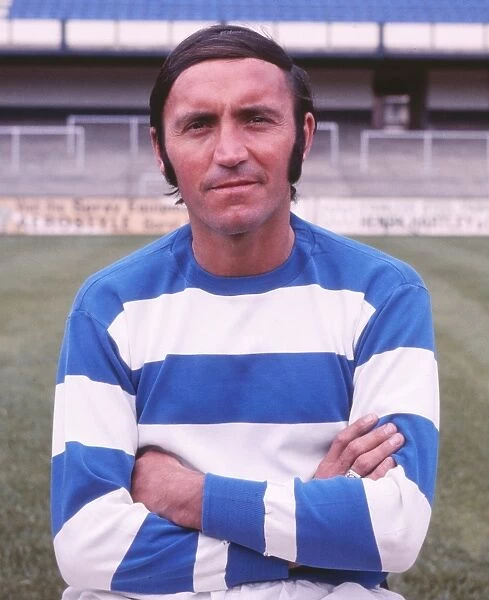 Barry Bridges - QPR. Football - 1970  /  1971 season - Queens Park Rangers