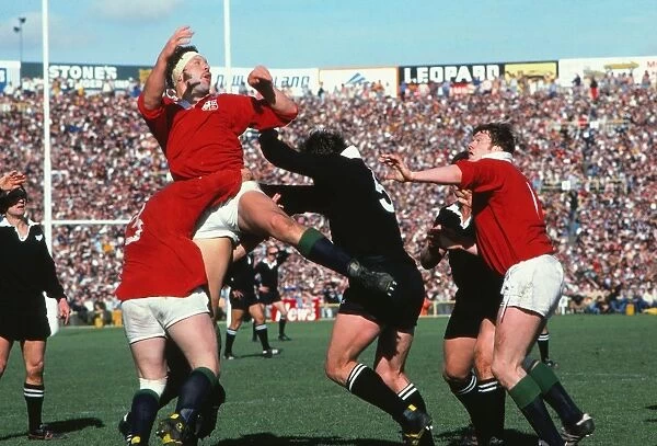 Bill Beaumont - 1977 British Lions Tour to New Zealand