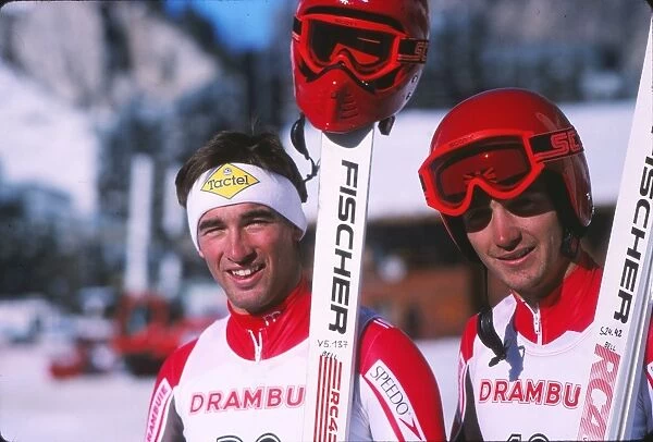 Bell brothers - 1988 FIS World Cup - Val d'Isere