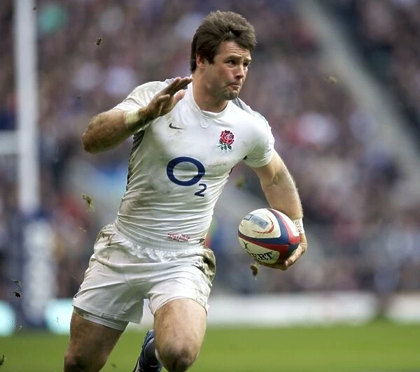 Ben Foden. Rugby Union - Six Nations Championships - England vs