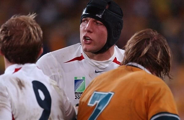 Ben Kay during the 2003 World Cup Final