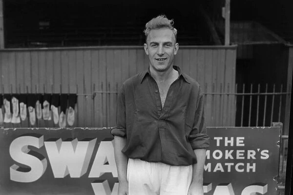 Billy Wright in 1949 / 50