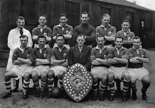 Birmingham City 1947 / 48 Team Group. Division two Champions