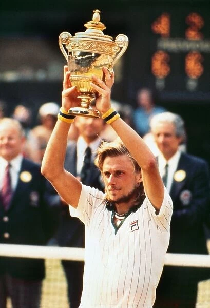 Bjorn Borg - 1976 Wimbledon Champion
