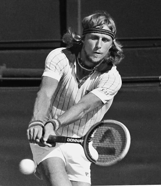 Bjorn Borg - 1976 Wimbledon Championships
