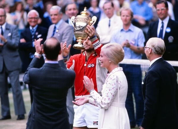 Bjorn Borg - 1980 Wimbledon Champion