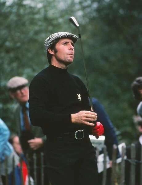 The Black Knight. Golf : Gary Player The Black Knight. 1970s