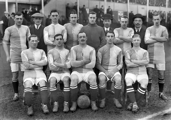 Blackburn Rovers - 1914 / 15
