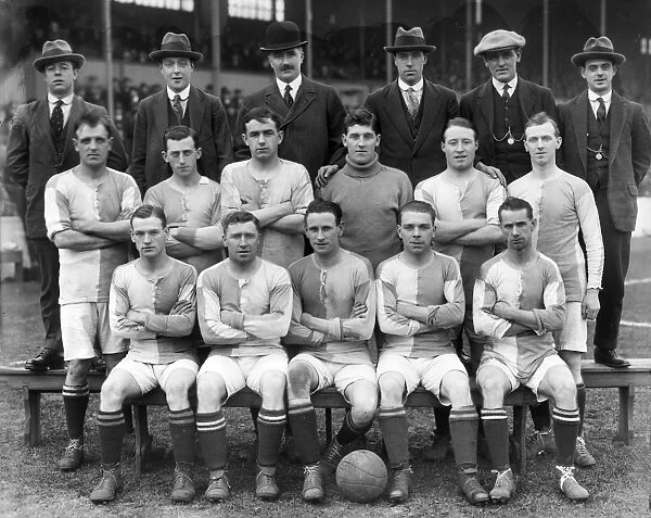 Blackburn Rovers - 1919  /  20