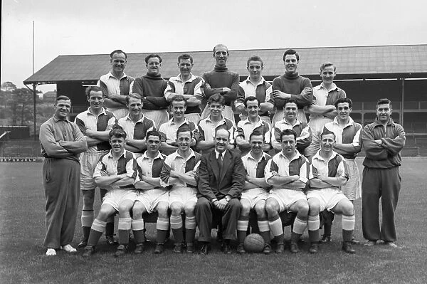 Blackburn Rovers - 1954 / 55