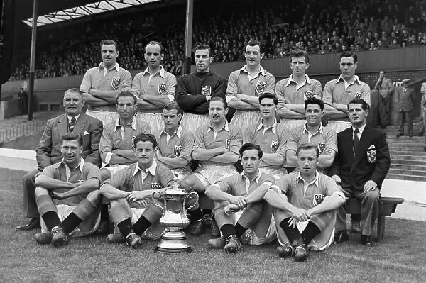 Blackpool - 1953 FA Cup Winners
