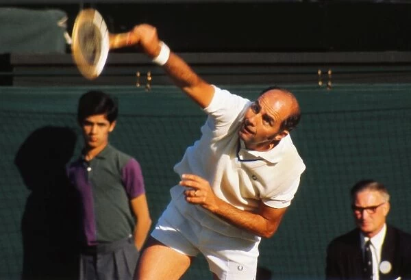 Bob Hewitt - 1972 Wimbledon Championships