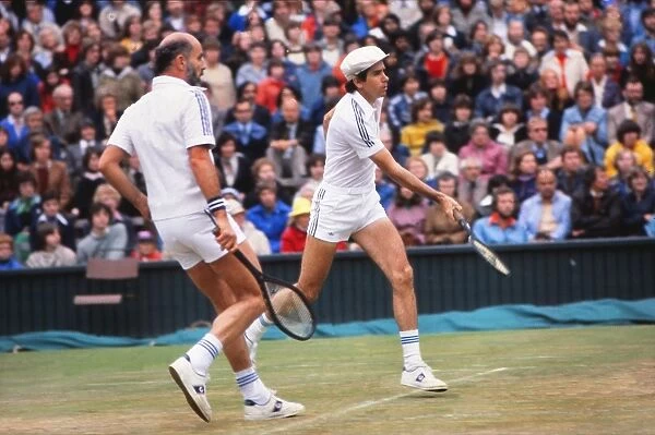 Bob Hewitt and Frew McMillan - 1978 Wimbledon Doubles Champions