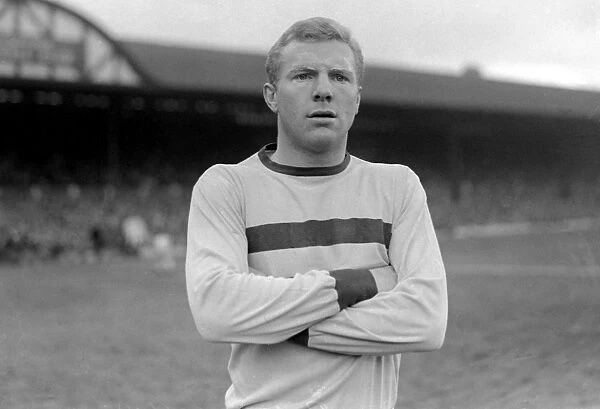 Bobby Moore in 1963. Football - 1962  /  1963 FA Cup - Sixth Round