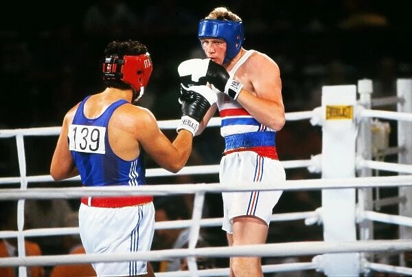 Bobby Wells - 1984 Los Angeles Olympics