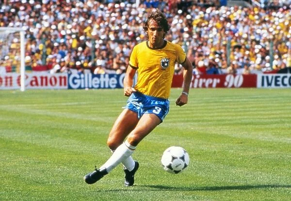 Brazils Oscar - 1982 World Cup