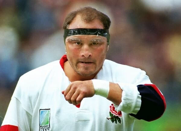 Brian Moore at the 1995 Rugby World Cup