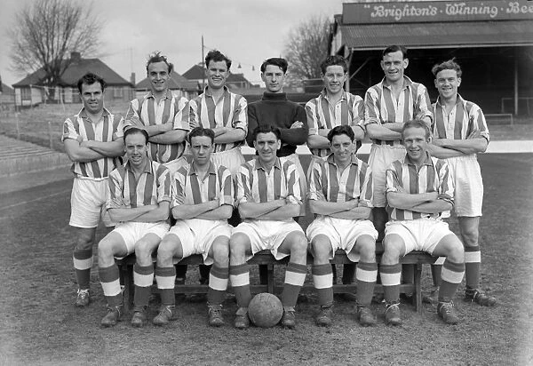 Brighton & Hove Albion - 1953 / 54
