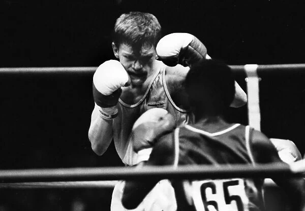 Brisbane Commonwealth Games - Boxing