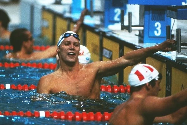 Brisbane Commonwealth Games - Swimming