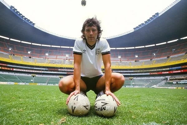 Bryan Robson - 1986 World Cup