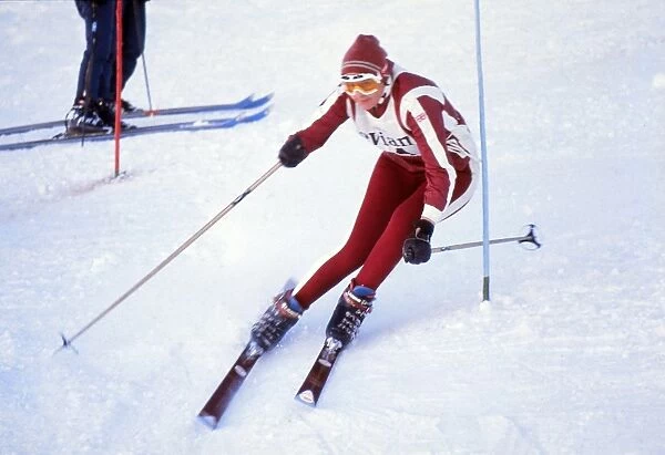 Bunny Field - 1970 FIS World Cup - Val d Isere