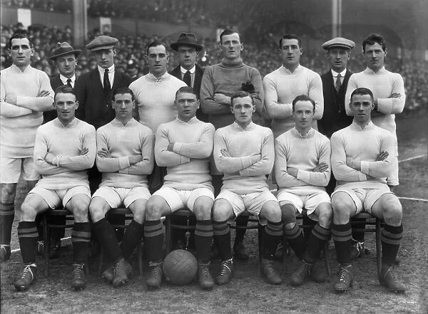 Burnley - 1920 / 21. Football - 1920  /  1921 season - Burnley Team Group