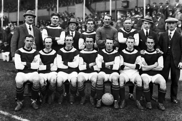 Burnley - 1922 / 23. Football - 1922  /  1923 season - Burnley team group