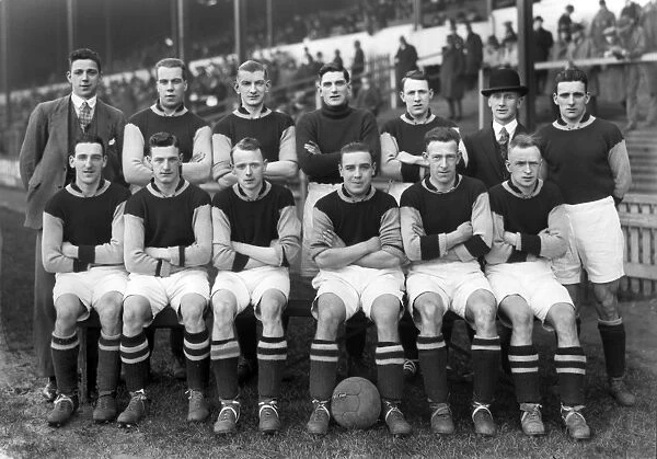 Burnley - 1928 / 29. Burnley team group 1928 / 29 season.