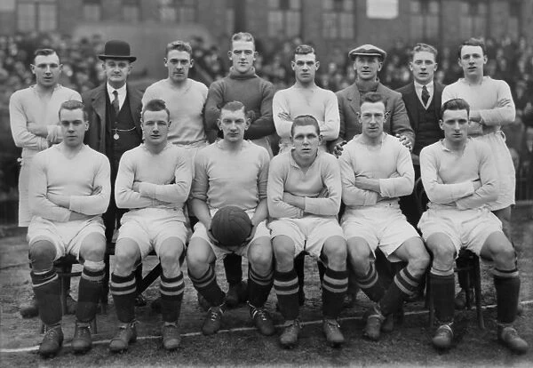Burnley - 1929 / 30. Football - 1929  /  1930 season - Burnley team group