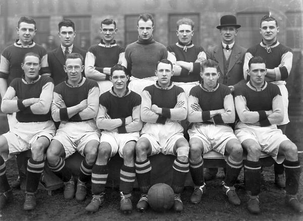 Burnley - 1931 / 2. Football - 1931  /  1932 season - Burnley Team Group