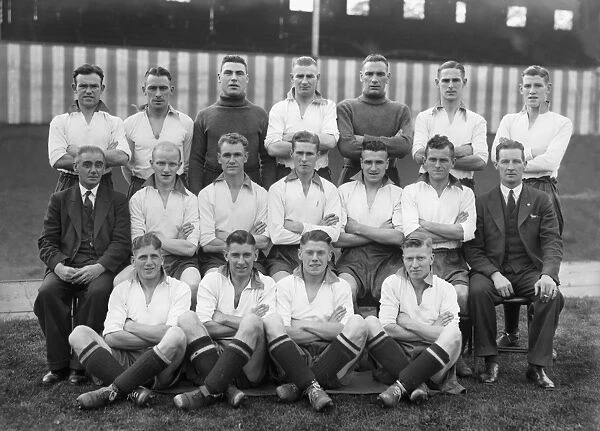 Bury - 1937 / 8. Football - 1937  /  1938 season - Bury Team Group