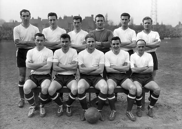 Bury - 1961 / 2. Football - 1961  /  1962 season - Bury team group