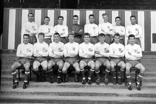 Bury - 1963 / 64. Football - 1963  /  1964 season - Bury Team Group