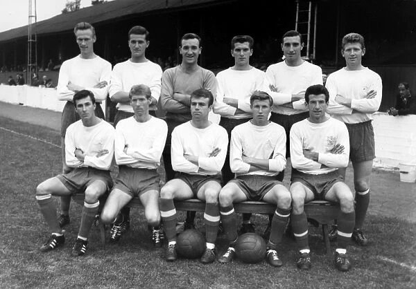 Bury - 1964 / 65. Football - 1964  /  1965 season - Bury Team Group