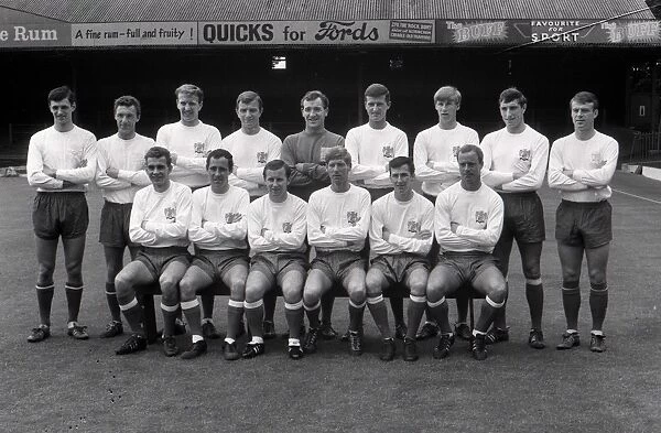 Bury - 1965 / 66. Football - 1965  /  1966 season - Bury Team Group