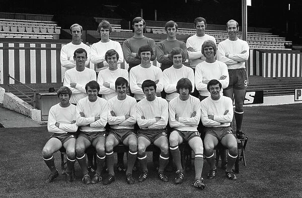Bury - 1970 / 71. Football - 1970  /  1971 season - Bury Team Group