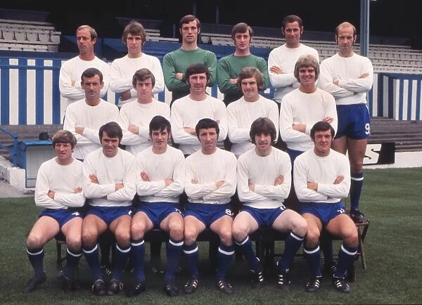 Bury - 1970 / 71. Football - 1970  /  1971 season - Bury Team Group 01 / 08 / 1970