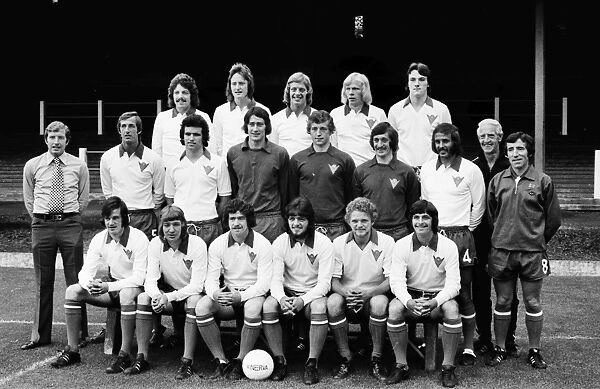 Bury - 1974 / 75. Football - 1974  /  1975 season - Bury Team Group