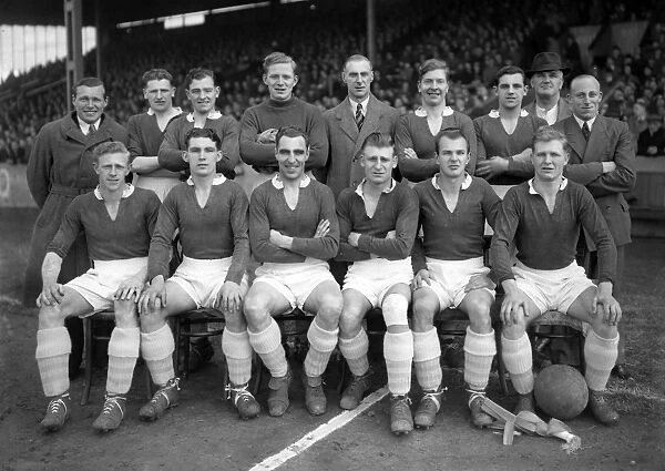 Cardiff City - 1947 / 8
