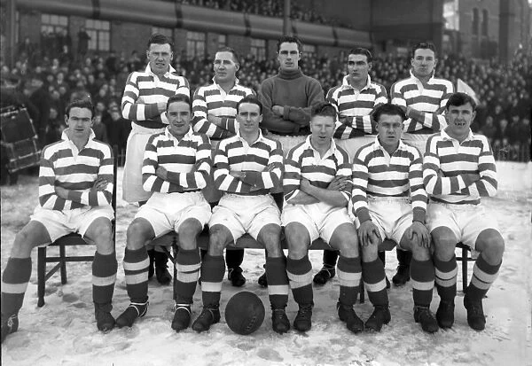 Celtic - 1946 / 47. Football - 1946  /  1947 season - Celtic Team Group