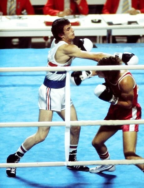 Charlie Magri at the 1976 Montreal Olympics