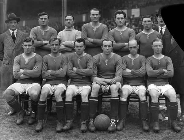 Chelsea - 1920 / 21. Football - 1920  /  1921 season - Chelsea Team Group